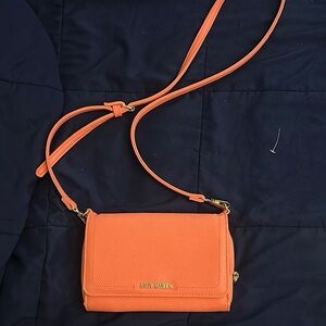 Steve Madden Orange Crossbody Bag